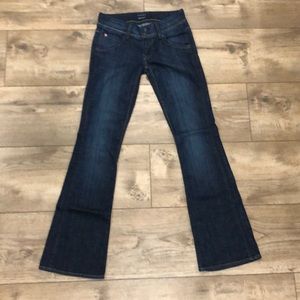 Hudson Bootcut Jeans | Dark Wash